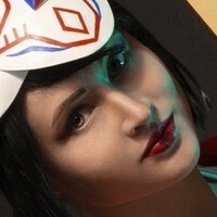 4iipainters_cosplay Nøgen