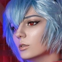 AGflower Cosplay Nøgen