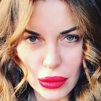 Alba Parietti Nøgen
