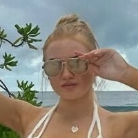 Alice Amber Huntley Nøgen