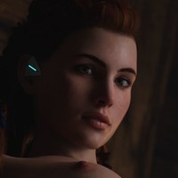 Alloy Horizon Zero Dawn Nøgen