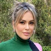 Alyssa Milano Nøgen