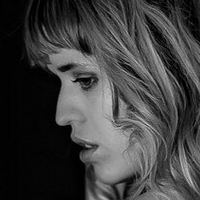 Angel White Model Nøgen