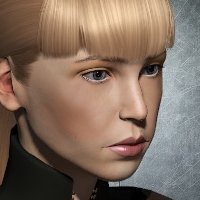 Anita Blonde Nøgen