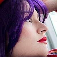 Arual Ebiru Cosplay Nøgen