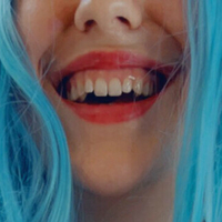 bambibluehairfree Nøgen
