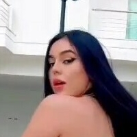 Bella Angel Dezoitou Nøgen