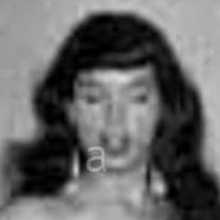 Betty Page Nøgen