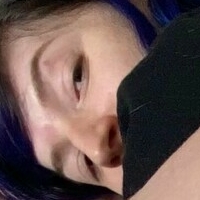 bluehairbby Nøgen