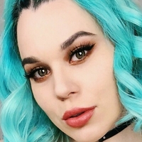 bluehairgoddess Nøgen