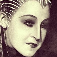 Brigitte Helm Nøgen