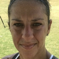 Carli Lloyd Nøgen