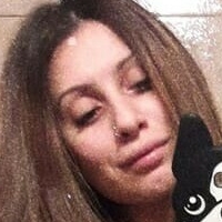 Celeste Abril Calo Nøgen