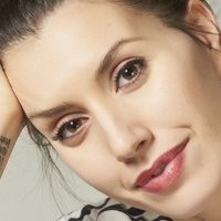 Chiara Centioni Nøgen