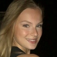Chloe Vialaret Nøgen