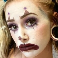 ClownFaceMacy Nøgen