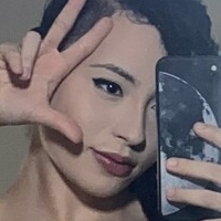 Curly Exotic Nøgen