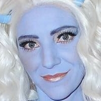 Desert Rose Cosplay Nøgen
