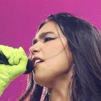 Dua Lipa Nøgen