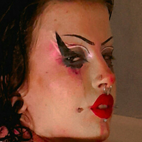 evilgothbunny Nøgen
