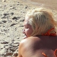 Fabiana Grafiteira Nøgen
