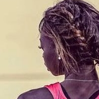Fatima Diame Nøgen