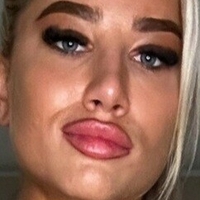 Fitness Blonde Nøgen