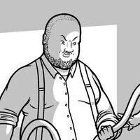 gainerbull Nøgen