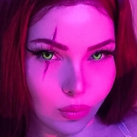 glitchedegirlcosplay Nøgen
