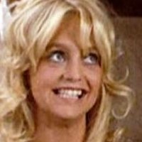 Goldie Hawn Nøgen