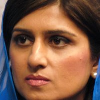 Hina Rabbani Khar Nøgen
