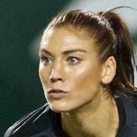 Hope Solo Nøgen
