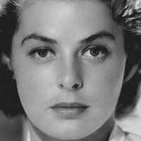 Ingrid Bergman Nøgen