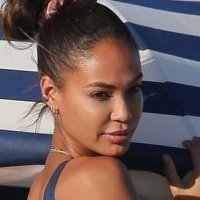 Joan Smalls Nøgen