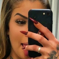 Karlla Alencar Nøgen