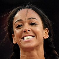 Katarina Johnson-Thompson Nøgen