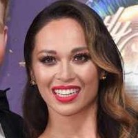 Katya Jones Nøgen
