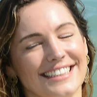 Kelly Brook Bikini Nøgen