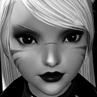 kitsy-vixen Nøgen