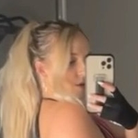 Korrine Portley Nøgen