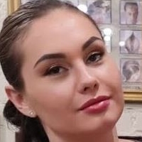 Lady Barber Alyona Nøgen