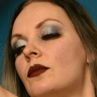 lady_kristal Nøgen