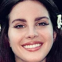 Lana Del Rey Nøgen