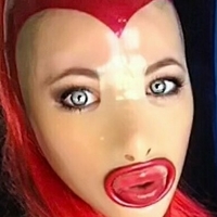 latex-lola Nøgen