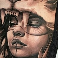 Latino Ink Nøgen