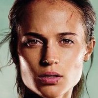 Laura Croft Nøgen