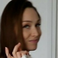 lena_bush Nøgen