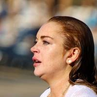 Lindsay Lohan Nøgen