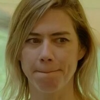 Lou Sanders Nøgen