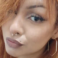 luna_luana Nøgen